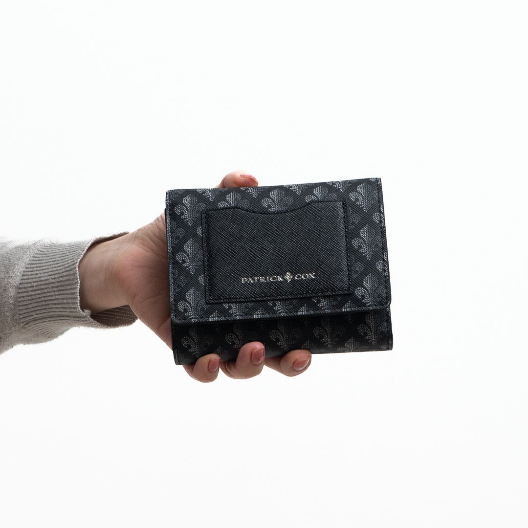 PATRICK COX カラフルメゾン L字ファスナー折り財布