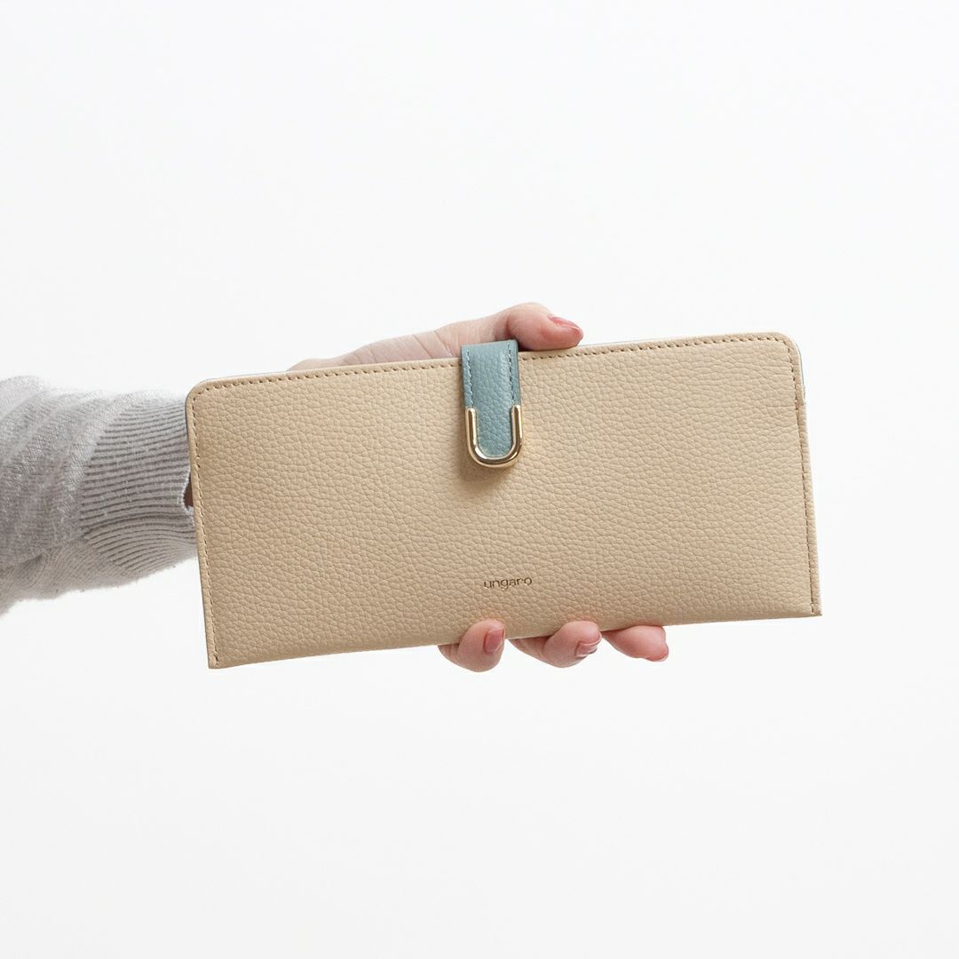 U by ungaro シルヴィー 薄型長財布