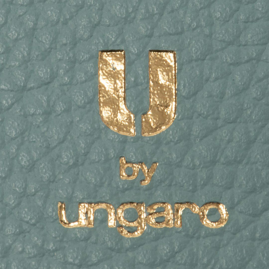 U by ungaroシルヴィー 二つ折り長財布 ベージュ