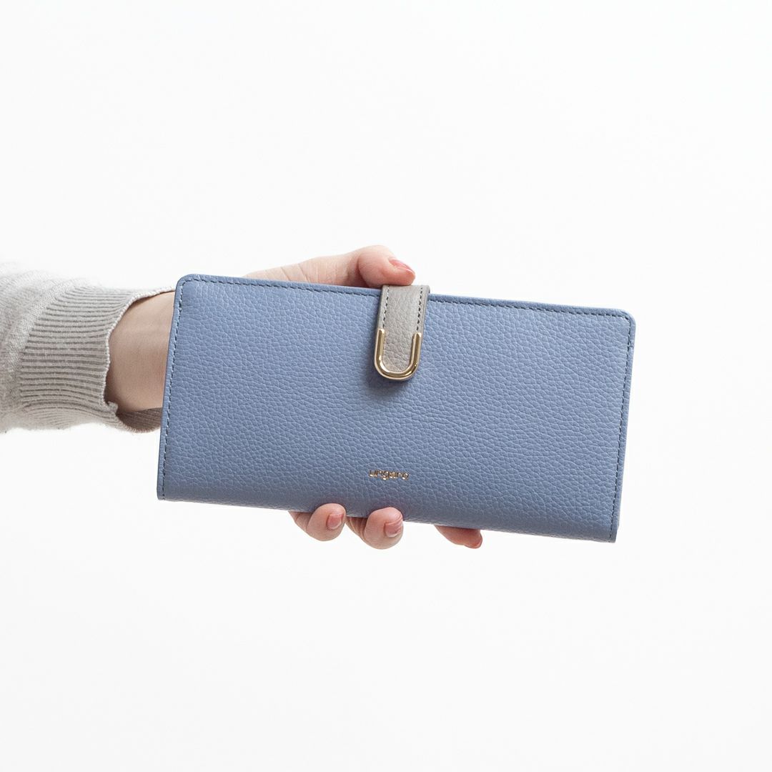 U by ungaro シルヴィー 二つ折り長財布