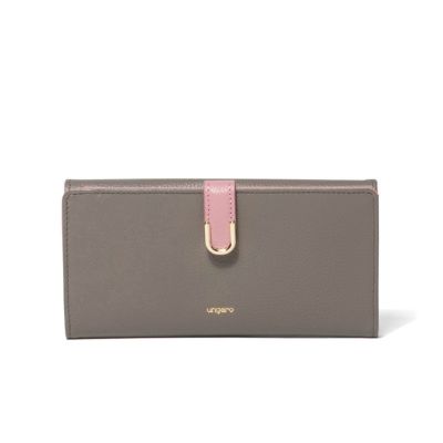 セール】U by ungaro アイガー 外ポケット二つ折り財布 商品
