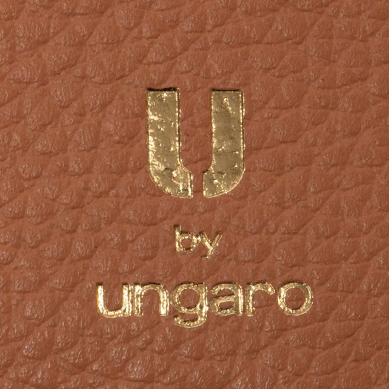 U by ungaroシルヴィー BOX折り財布 アイボリー