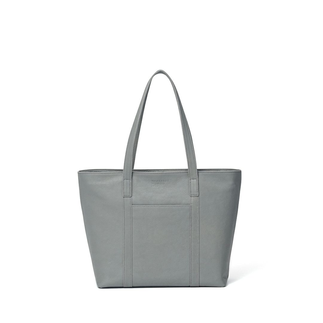 MARGARET HOWELL idea オークショット トート ブルーグレー