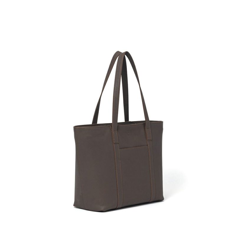 MARGARET HOWELL idea オークショット トート モカ