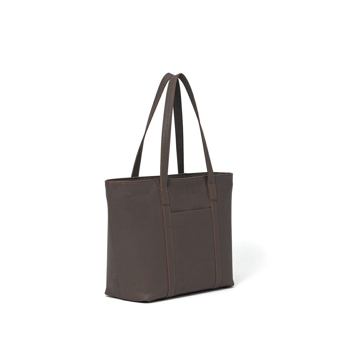 MARGARET HOWELL idea オークショット トート モカ