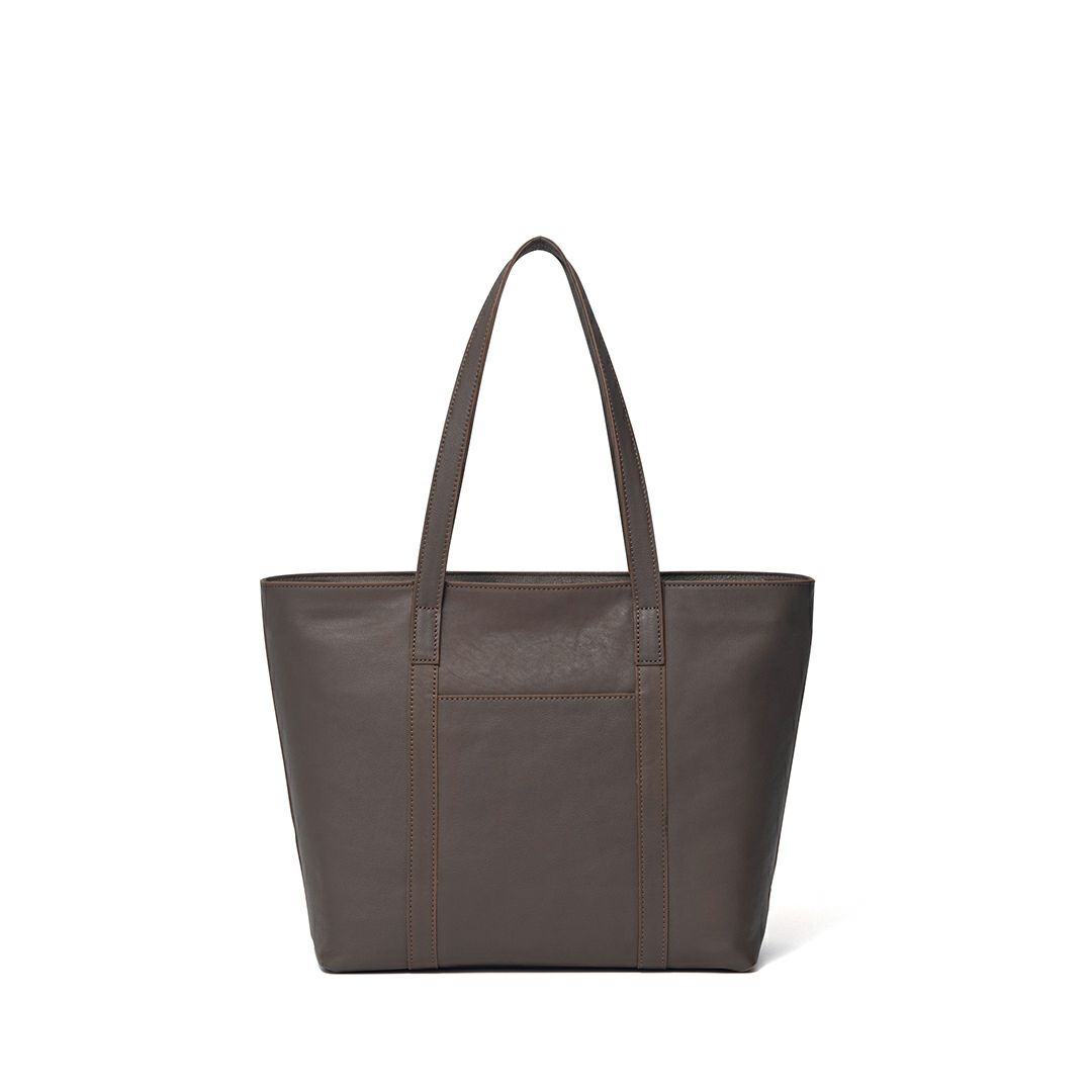 MARGARET HOWELL idea オークショット トート モカ