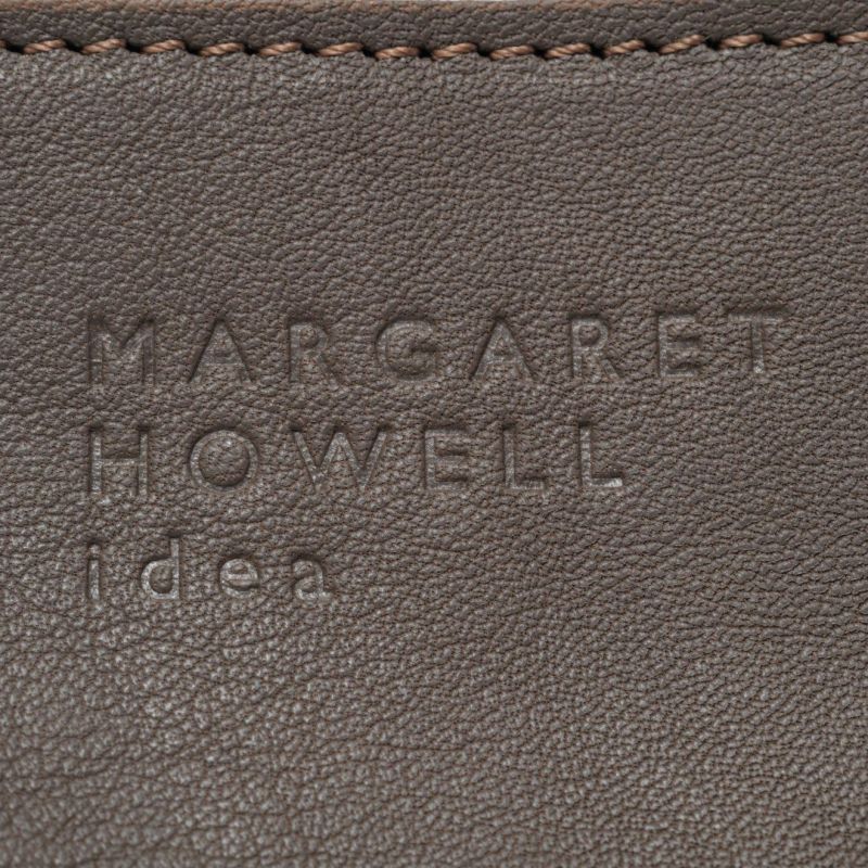 MARGARET HOWELL idea オークショット トート モカ