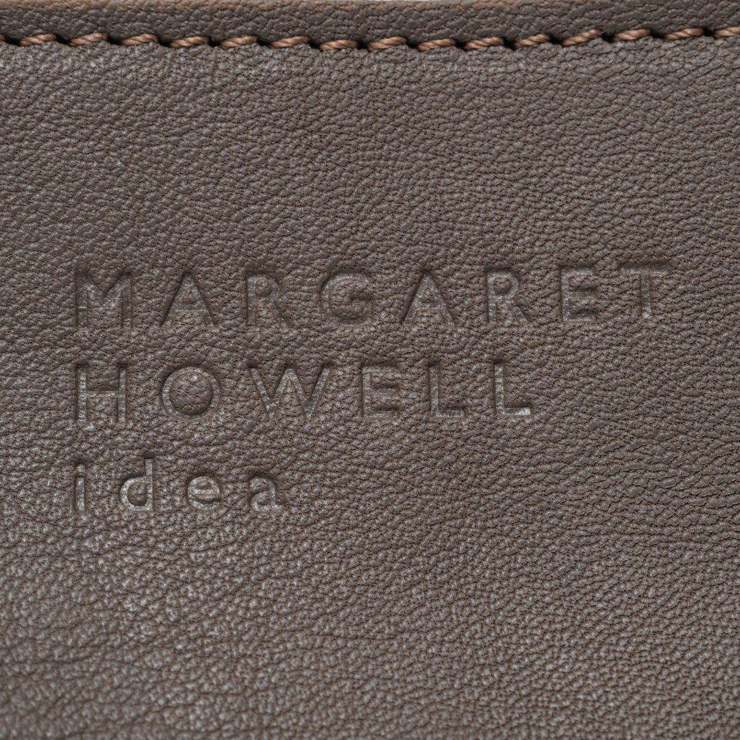 MARGARET HOWELL idea オークショット トート モカ