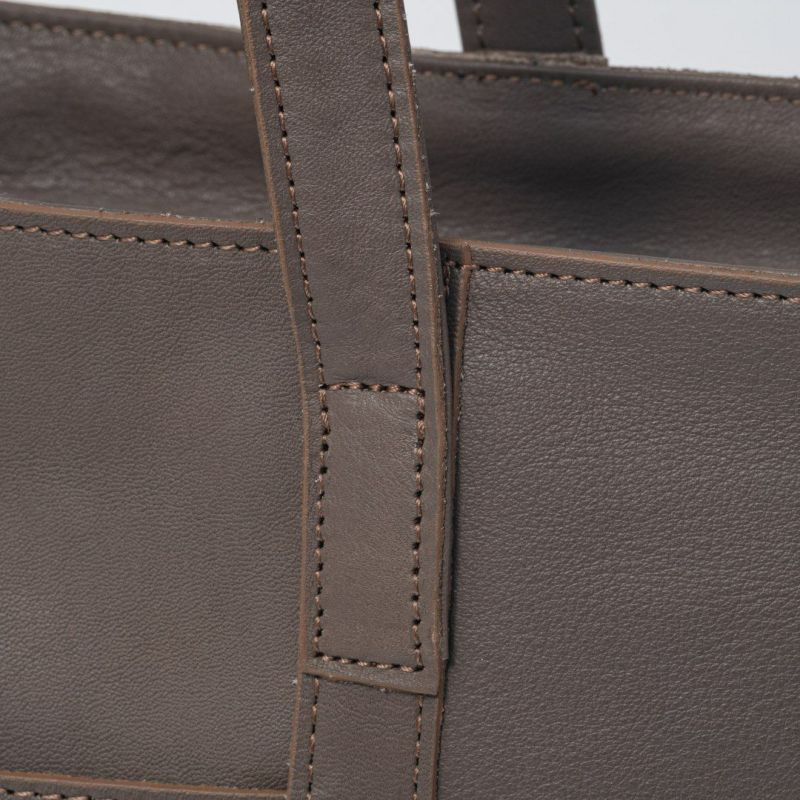 MARGARET HOWELL idea オークショット トート モカ