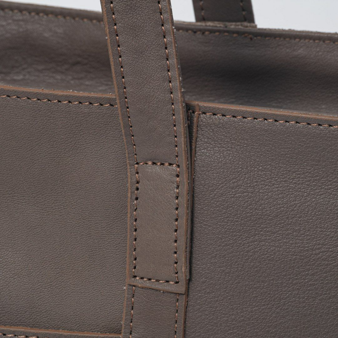 MARGARET HOWELL idea オークショット トート モカ