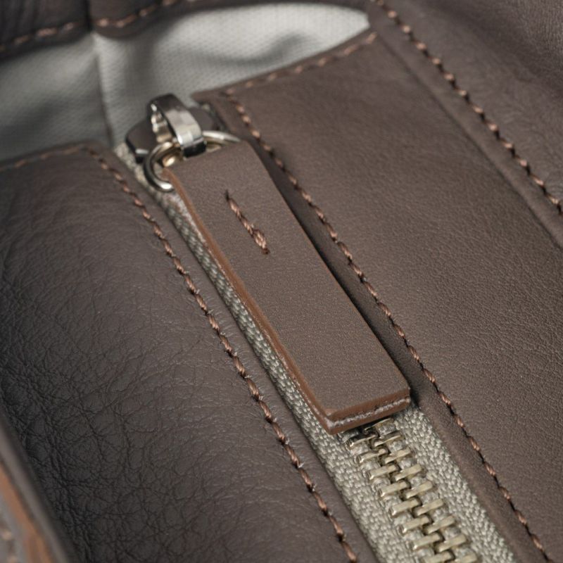 MARGARET HOWELL idea オークショット トート モカ