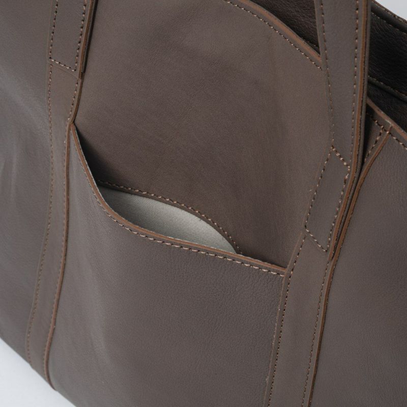 MARGARET HOWELL idea オークショット トート モカ