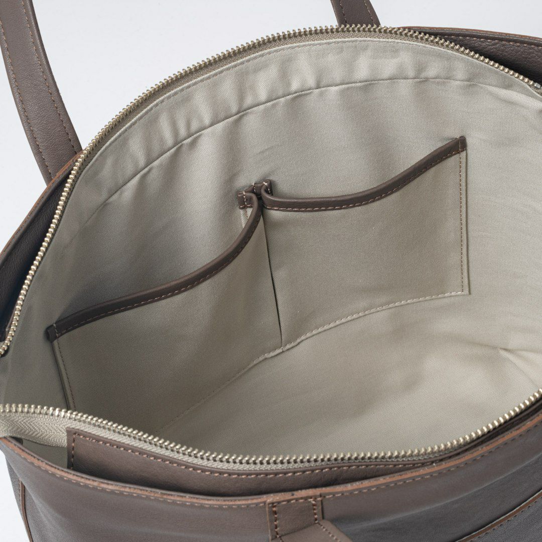 MARGARET HOWELL idea オークショット トート モカ