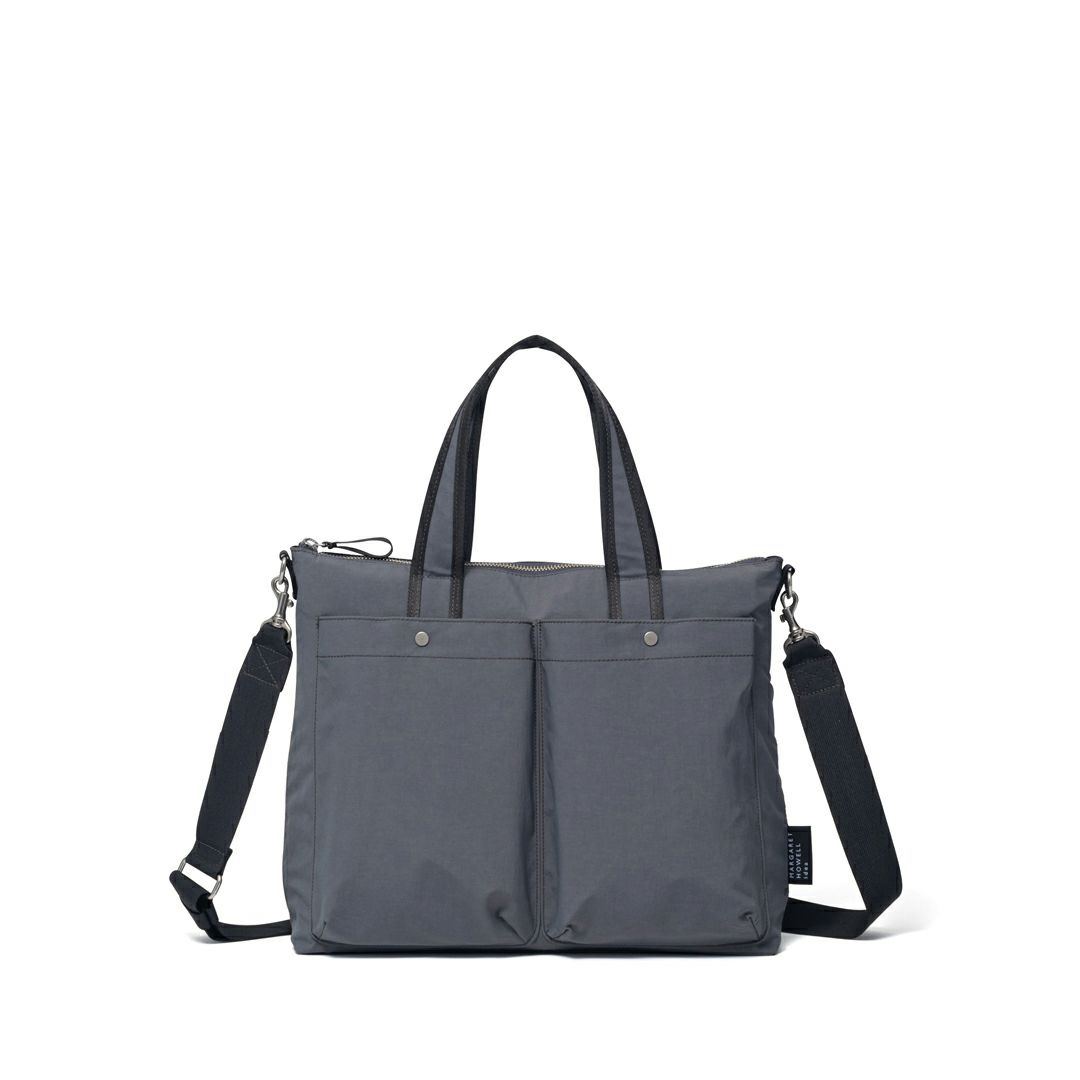 MARGARET HOWELL idea コープマン 2WAYトート グレー