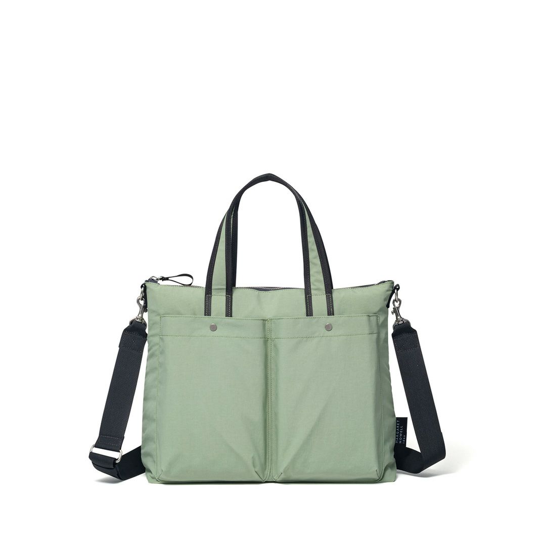 MARGARET HOWELL idea コープマン 2WAYトート グリーン