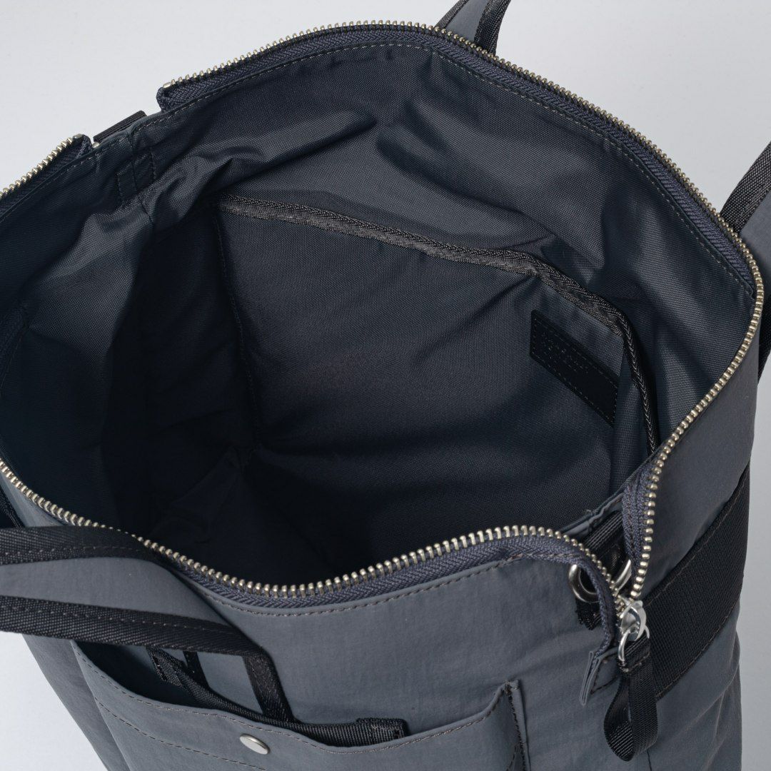 MARGARET HOWELL idea コープマン 2WAYトート グレー