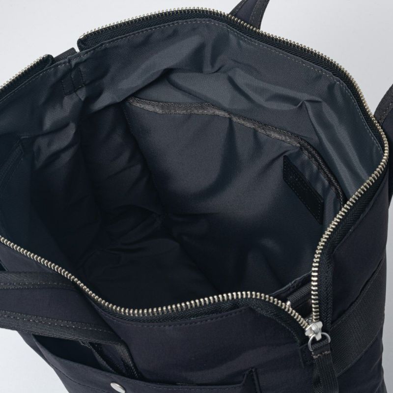 MARGARET HOWELL idea コープマン 2WAYトート ブラック