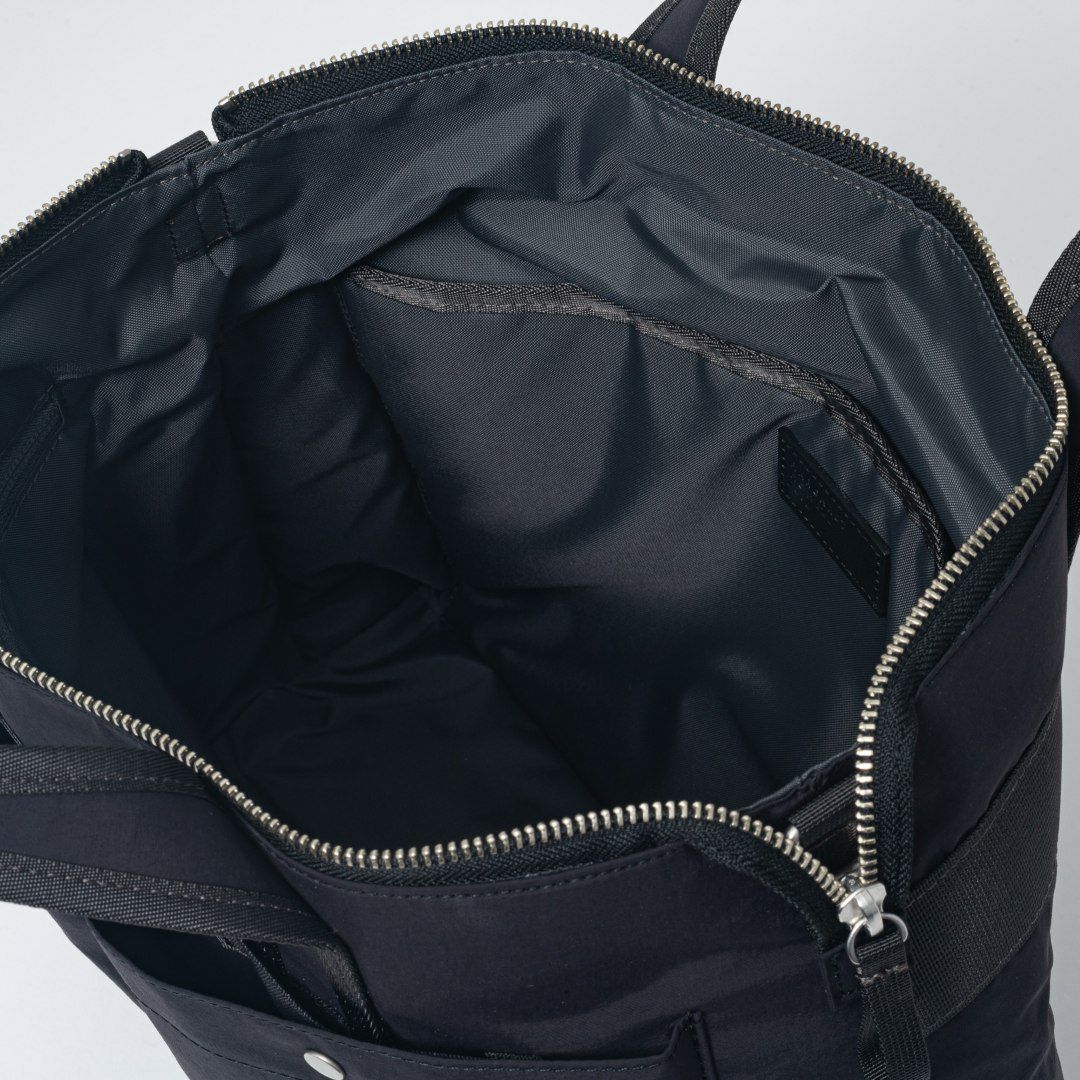 MARGARET HOWELL idea コープマン 2WAYトート ブラック