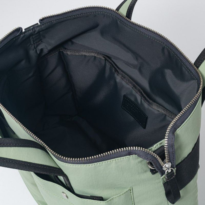 MARGARET HOWELL idea コープマン 2WAYトート グリーン