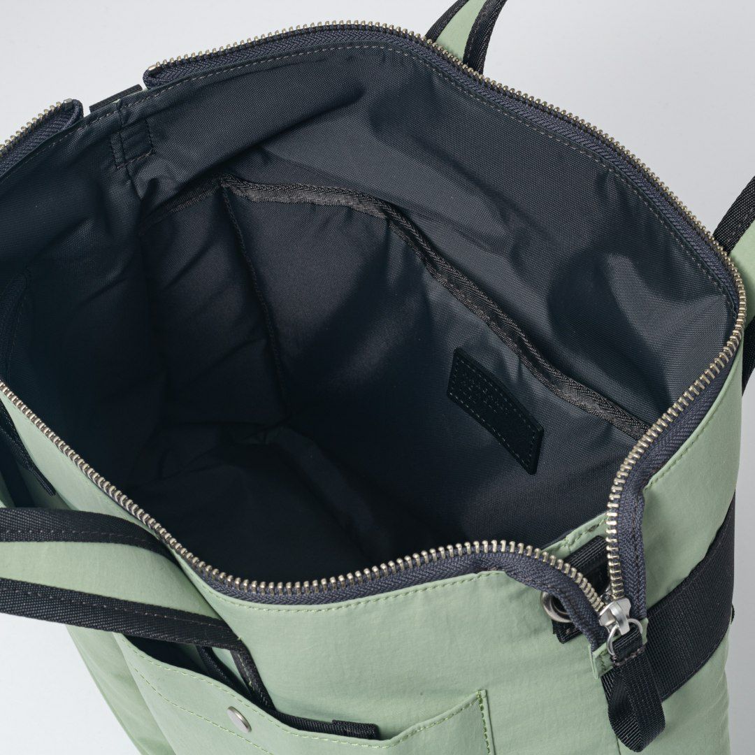 MARGARET HOWELL idea コープマン 2WAYトート グリーン