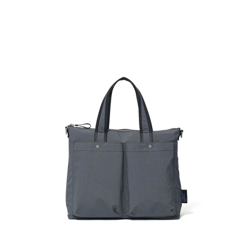 MARGARET HOWELL idea コープマン 2WAYトート グレー