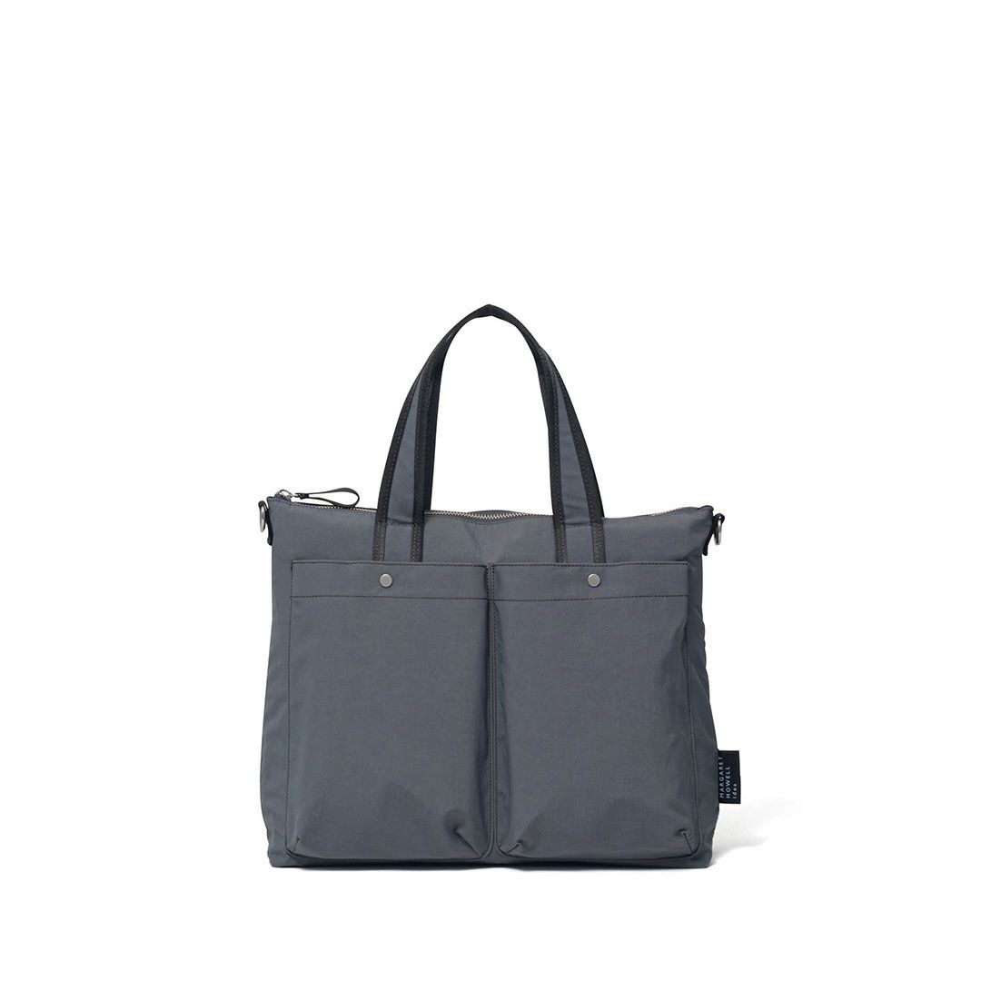 MARGARET HOWELL idea コープマン 2WAYトート グレー