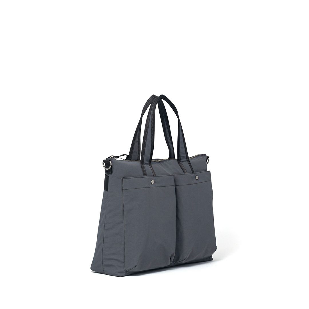 MARGARET HOWELL idea コープマン 2WAYトート グレー