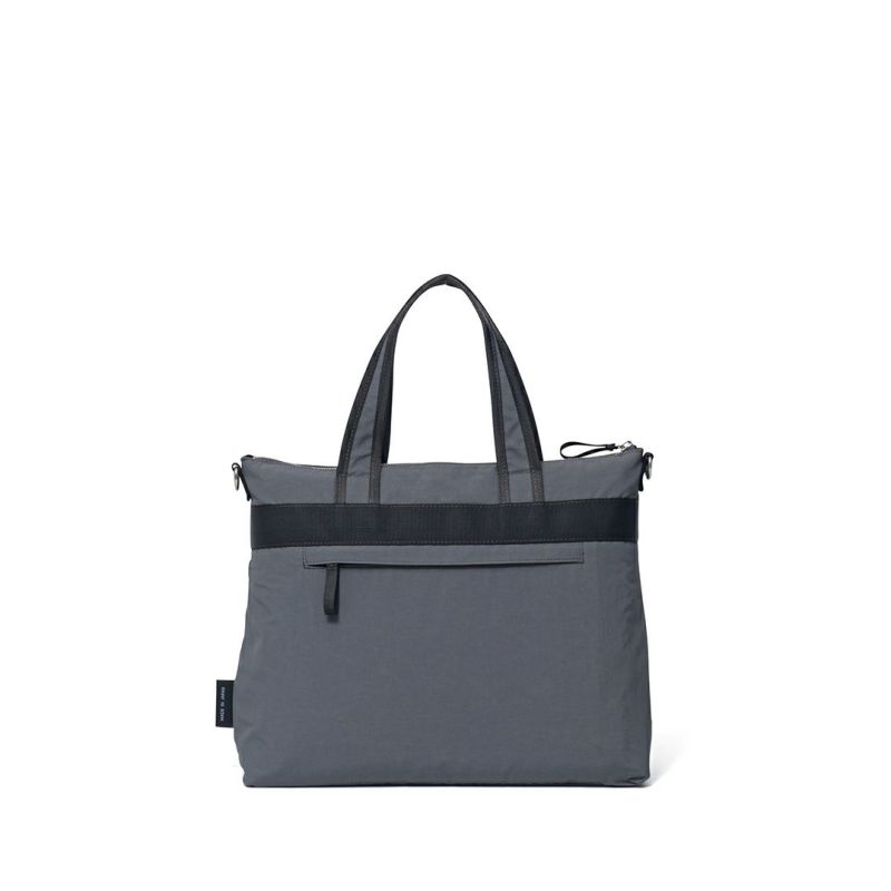 MARGARET HOWELL idea コープマン 2WAYトート グレー