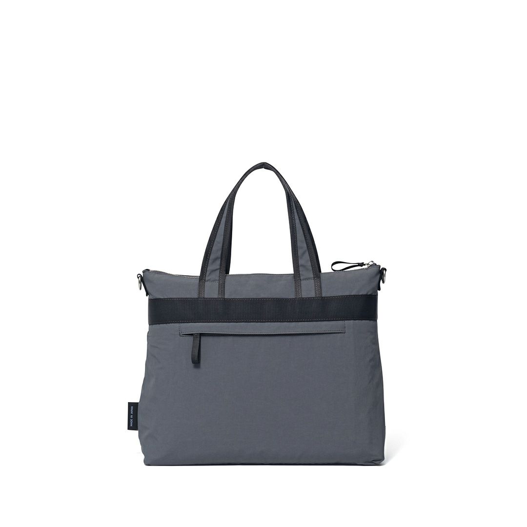 MARGARET HOWELL idea コープマン 2WAYトート グレー