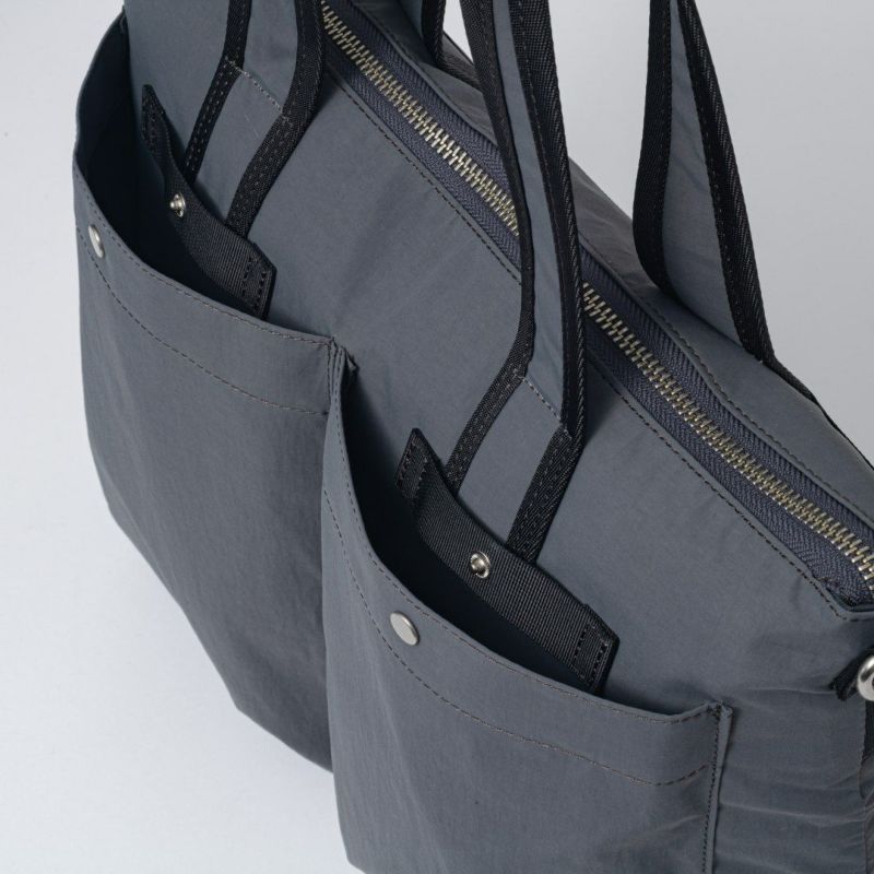 MARGARET HOWELL idea コープマン 2WAYトート グレー