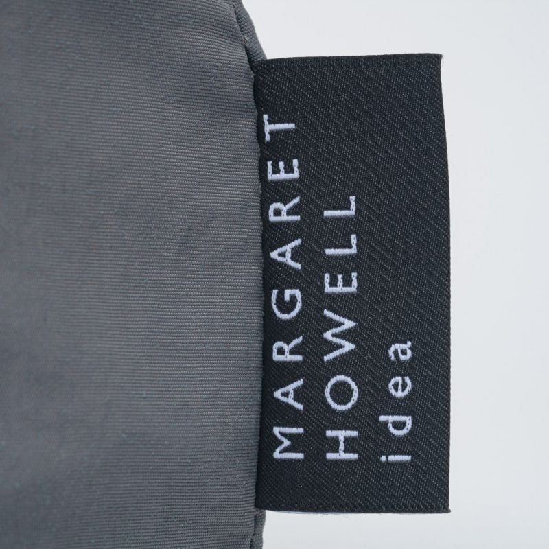MARGARET HOWELL idea コープマン 2WAYトート グレー