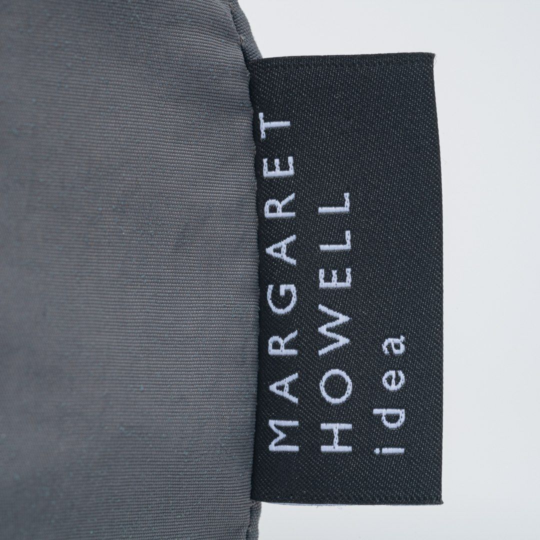 MARGARET HOWELL idea コープマン 2WAYトート グレー