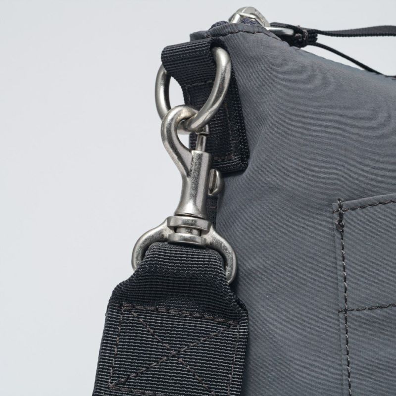 MARGARET HOWELL idea コープマン 2WAYトート グレー