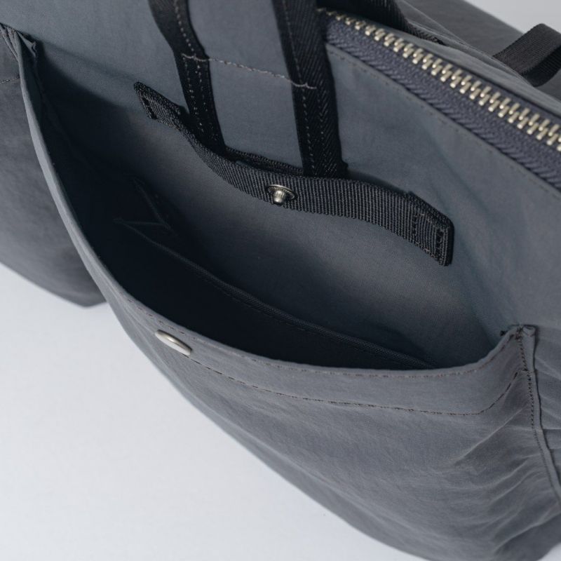 MARGARET HOWELL idea コープマン 2WAYトート グレー