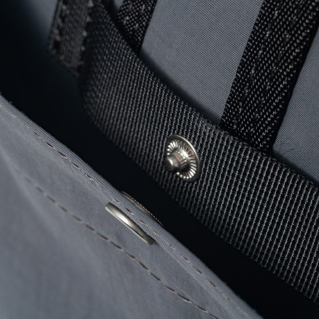 MARGARET HOWELL idea コープマン 2WAYトート グレー