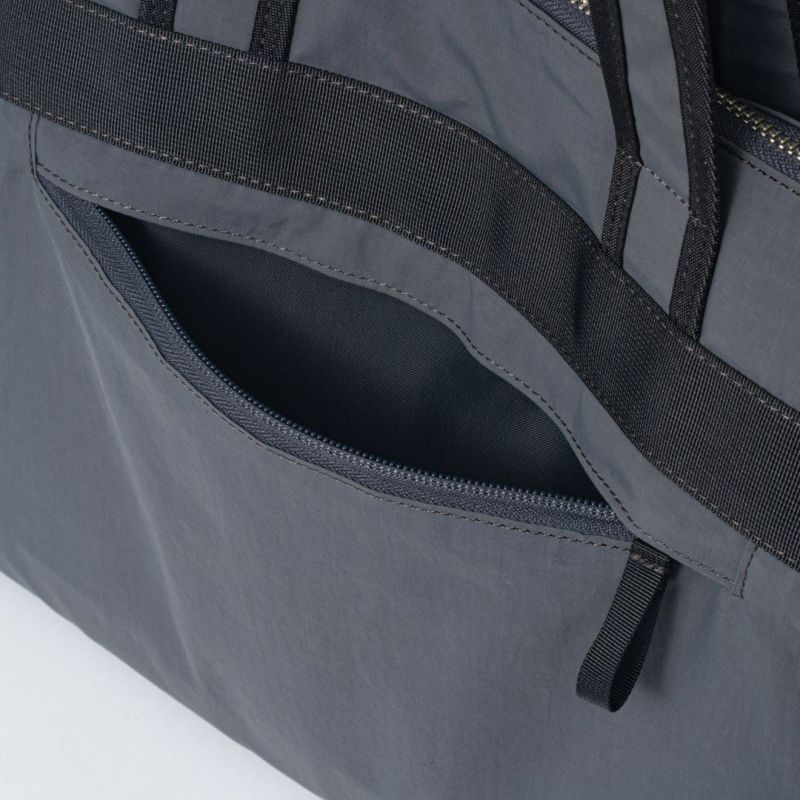 MARGARET HOWELL idea コープマン 2WAYトート グレー