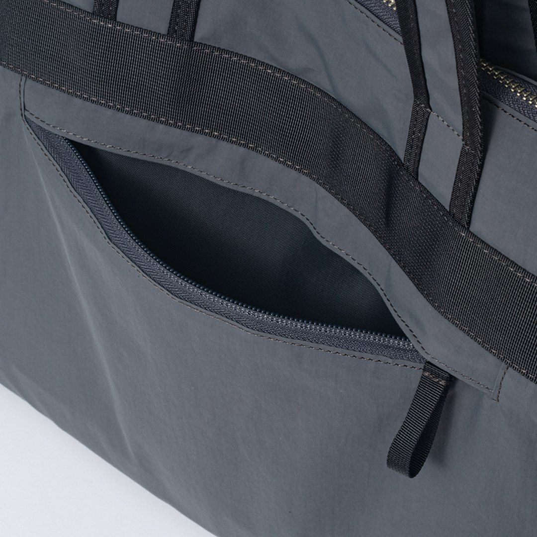 MARGARET HOWELL idea コープマン 2WAYトート グレー