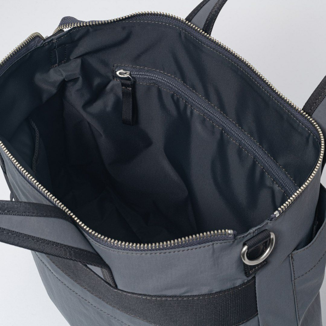 MARGARET HOWELL idea コープマン 2WAYトート グレー