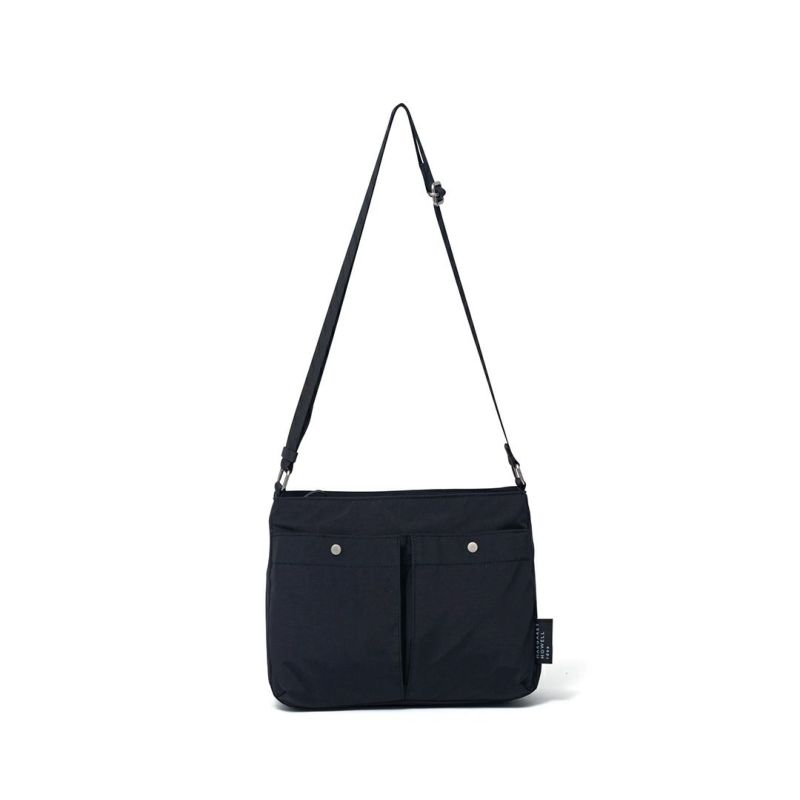 MARGARET HOWELL idea コープマン ショルダー ブラック