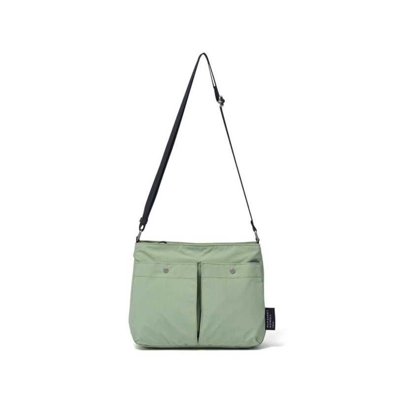 MARGARET HOWELL idea コープマン ショルダー グリーン