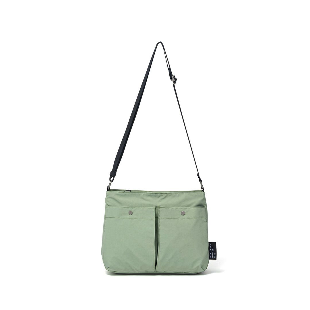 MARGARET HOWELL idea コープマン ショルダー グリーン