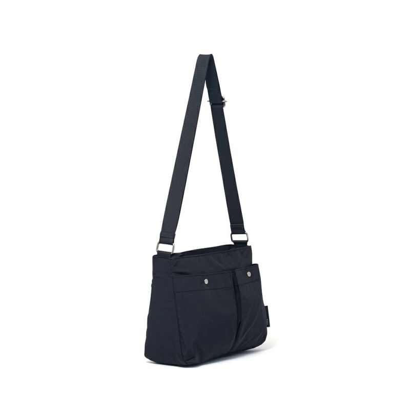 MARGARET HOWELL idea コープマン ショルダー ブラック