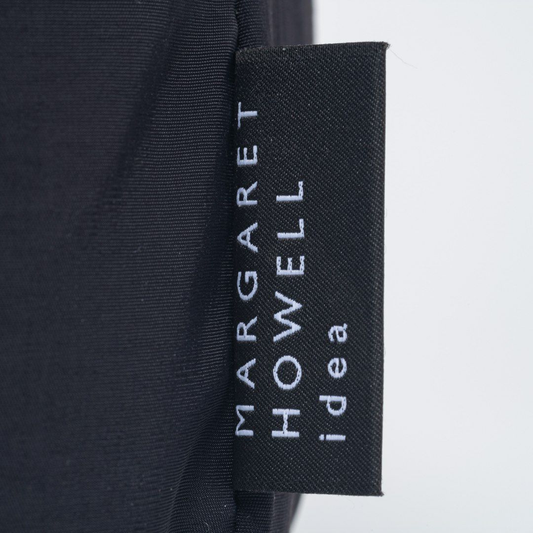 MARGARET HOWELL idea コープマン ショルダー ブラック