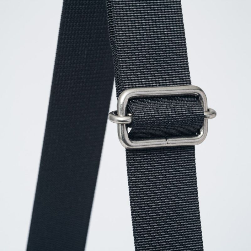 MARGARET HOWELL idea コープマン ショルダー ブラック