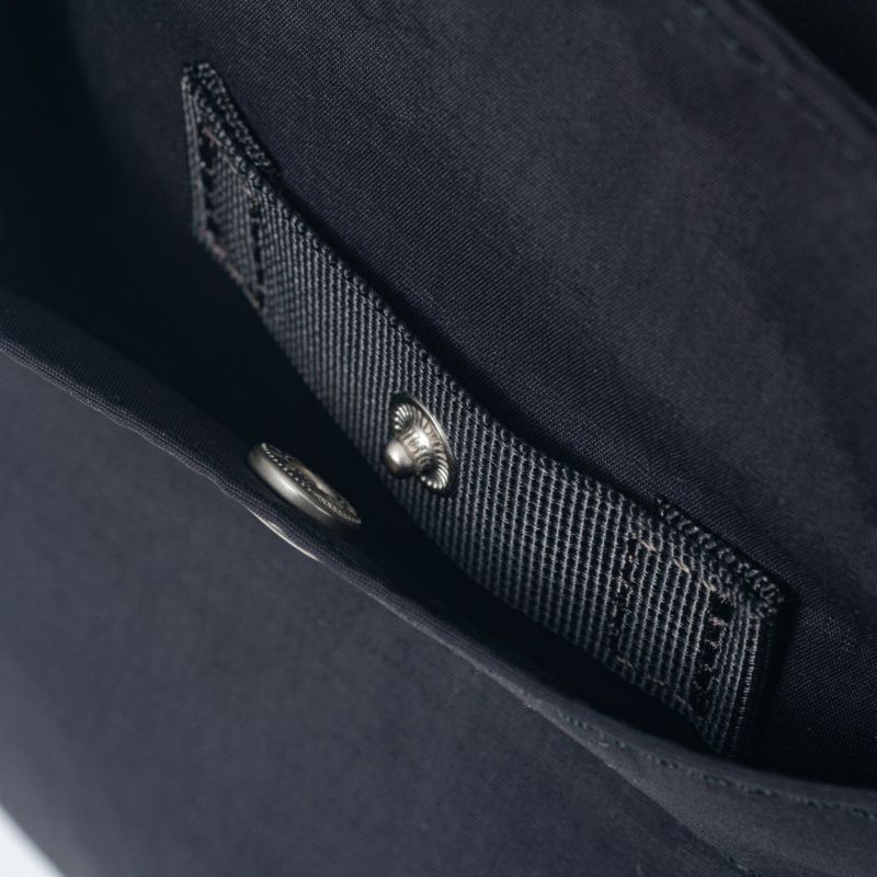 MARGARET HOWELL idea コープマン ショルダー ブラック