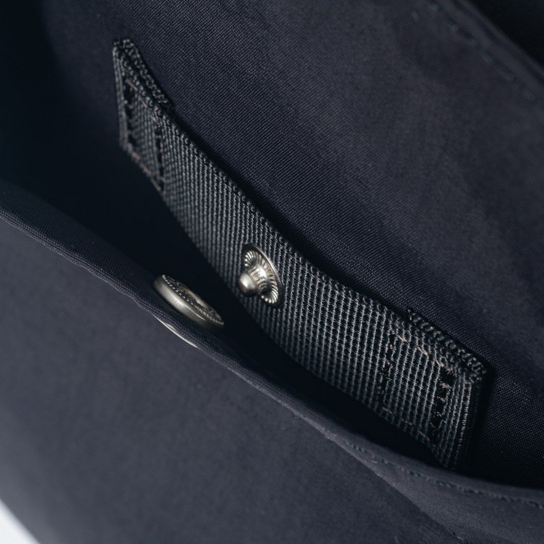 MARGARET HOWELL idea コープマン ショルダー ブラック