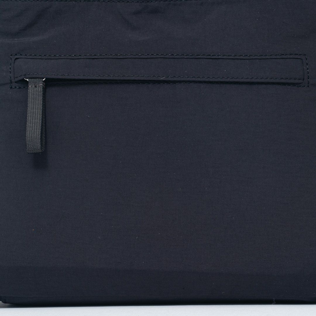 MARGARET HOWELL idea コープマン ショルダー ブラック