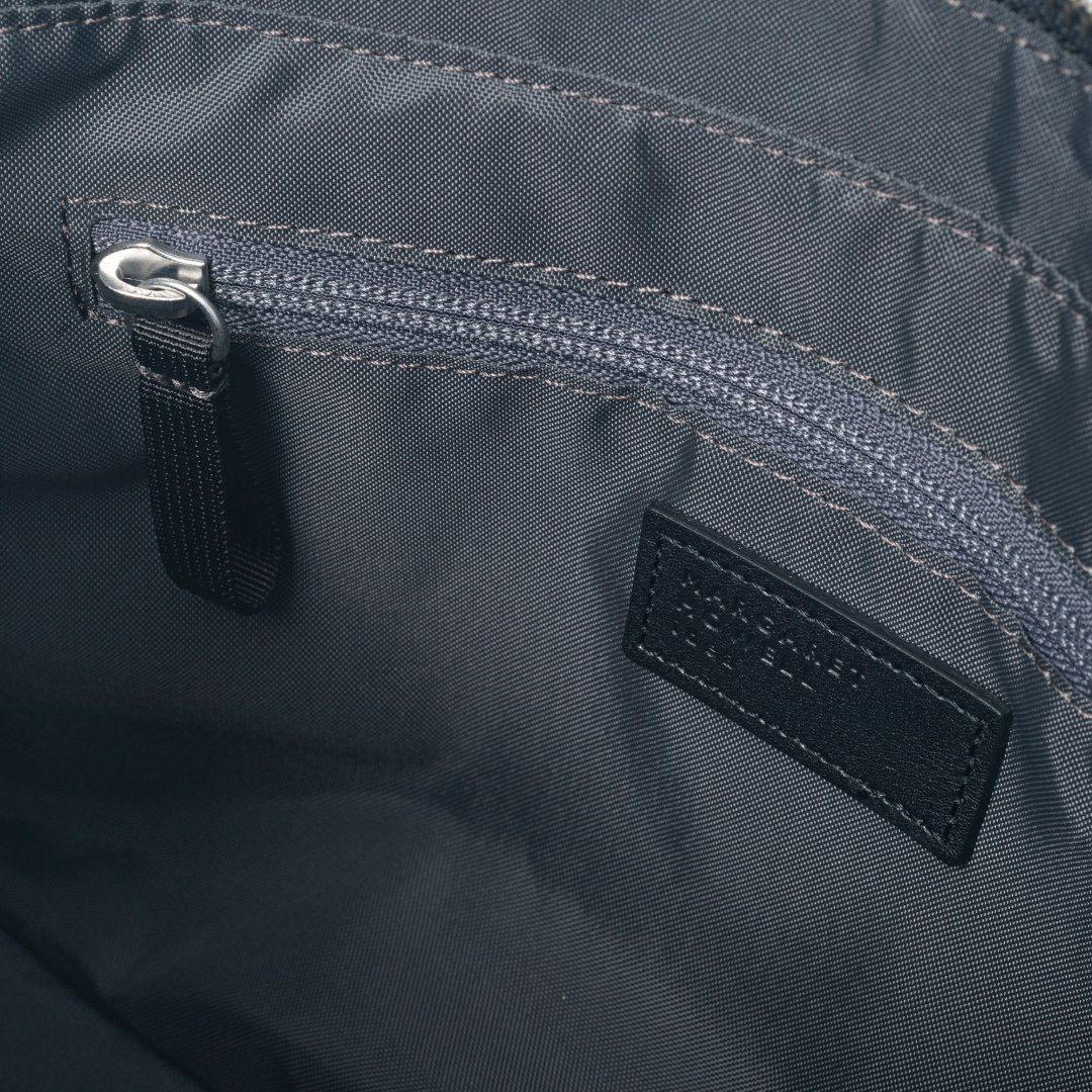 MARGARET HOWELL idea コープマン ショルダー ブラック