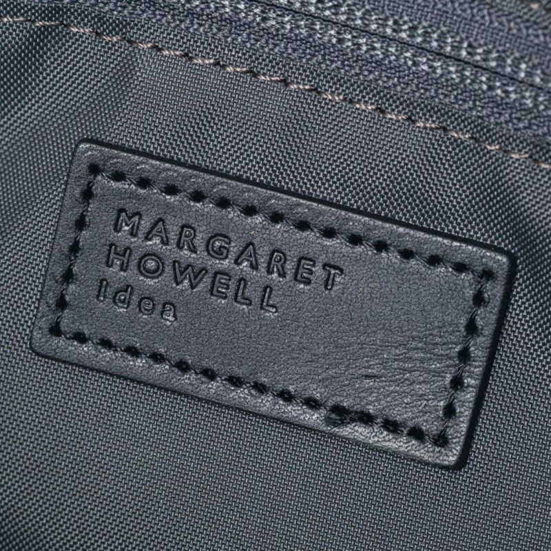 MARGARET HOWELL idea コープマン ショルダー ブラック
