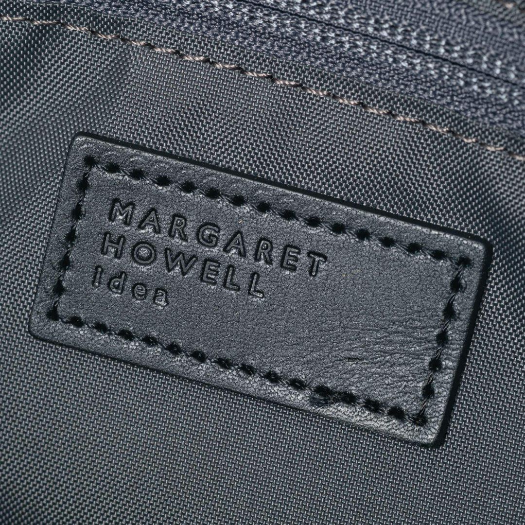 MARGARET HOWELL idea コープマン ショルダー ブラック